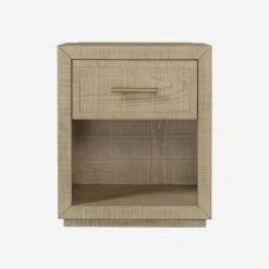 Raffles Small Bedside Table -Andrew Martin 202907 raffles small bedside front