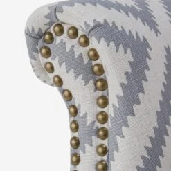 Greyhound Glacier Storm Chair, Glacier Storm -Andrew Martin 204166 ch0919 greyhound chair in glacier storm v10