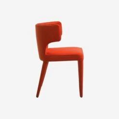 Juno Chair, Orange -Andrew Martin 204235 juno chair in orange side
