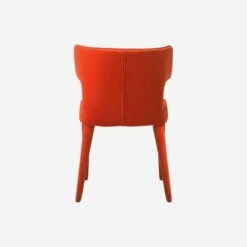 Juno Chair, Orange -Andrew Martin 204236 juno chair in orange back