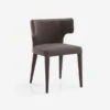 Juno Chair, Grey 2 Juno Chair, Grey -Andrew Martin 204261 juno chair in grey angle