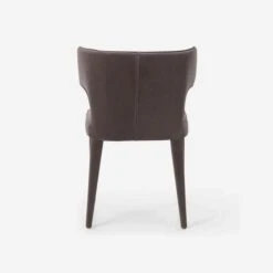 Juno Chair, Grey -Andrew Martin 204264 juno chair in grey back