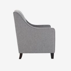 Finbar Grey Chair, Grey 9 Finbar Grey Chair, Grey -Andrew Martin 204296 finbar chair grey side ch1045