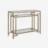 Architect Console Table -Andrew Martin 204465 architect console table angle