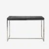 Fay Grey Console Table -Andrew Martin 204508 fay console table grey front cons0123