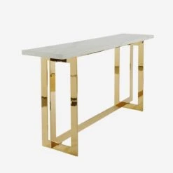 Sienna Console Table 9 Sienna Console Table -Andrew Martin 204584 sienna console table angle