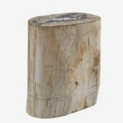 Petrified Log Side Table Or Stool -Andrew Martin 204608 petrified log stool 11