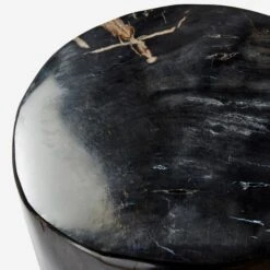 Petrified Log Side Table Or Stool -Andrew Martin 204612 petrified log stool detail 5
