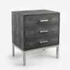 Jasper Grey Side Chest, Grey 1 Jasper Grey Side Chest, Grey -Andrew Martin 204620 jasper side chest grey angle