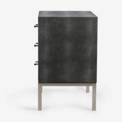 Jasper Grey Side Chest, Grey -Andrew Martin 204624 jasper side chest grey side