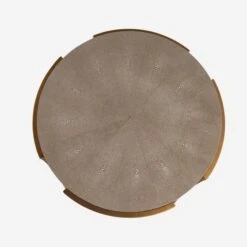 Katia Cream Side Table, Cream -Andrew Martin 204638 katia side table cream top