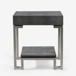 Flex Grey Side Table, Grey