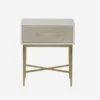 Alice Bedside Bedside Table -Andrew Martin 204647 alice bedside table front