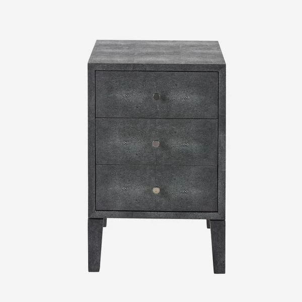 Georgia Grey Bedside Table 3 Georgia Grey Bedside Table