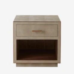 Fitz Cream Bedside Table