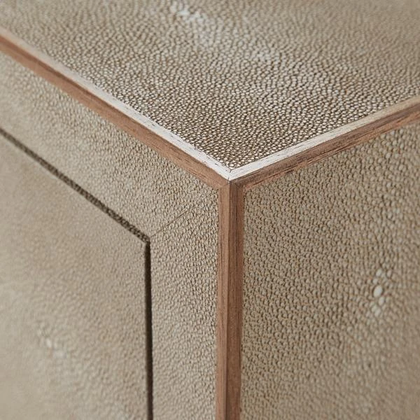 Fitz Cream Bedside Table 6 Fitz Cream Bedside Table - Image 4