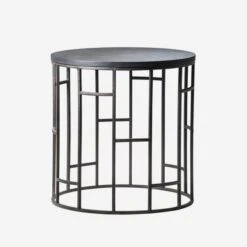 Blackout Side Table