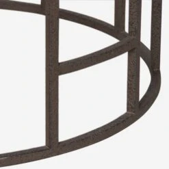 Blackout Side Table -Andrew Martin 204673 blackout side table detail 3