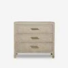 Raffles Nightstand, Natural
