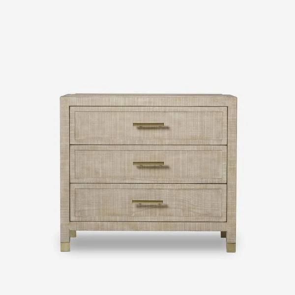 Raffles Nightstand, Natural 3 Raffles Nightstand, Natural