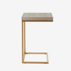Ashley Cream Side Table -Andrew Martin 204693 ashley side table cream side st0378