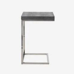 Ashley Grey Side Table -Andrew Martin 204711 ashley side table grey side st0379