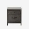 Emerson Bedside Table -Andrew Martin 204736 emerson bedside table front
