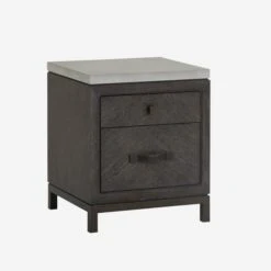 Emerson Bedside Table -Andrew Martin 204738 emerson side table