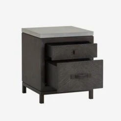 Emerson Bedside Table -Andrew Martin 204740 emerson side table angle