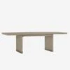 Raffles Natural Extending Dining Table