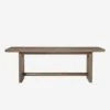 Charlie Extending Extending Dining Table -Andrew Martin 204885 charlie extending dining table