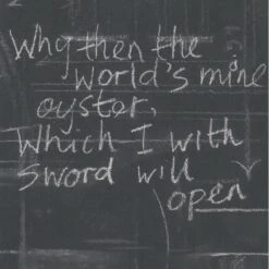 Oxford Charcoal Wallpaper