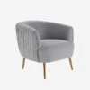 Pippa Chair 2 Pippa Chair -Andrew Martin 205155 pippa chair grey angle ch1043