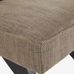 Matilda Chair, Herringbone -Andrew Martin 205254 matilda chair herringbone detail ch1051