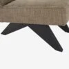 Matilda Chair, Herringbone -Andrew Martin 205255 matilda chair herringbone leg detail ch1051