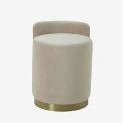 Otis Stool -Andrew Martin 205365 otis latte front