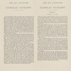 Nicholas Nickleby Wallpaper, Large Panel A + B -Andrew Martin 206255 nicholas nickleby