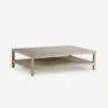 Raffles Natural Coffee Table, Natural -Andrew Martin 206712 raffles coffee table angle