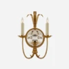 Gramercy Wall Light, Gilded Iron -Andrew Martin 207668 gramercy wall light in gilded iron