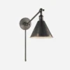 Boston Wall Light, Bronze -Andrew Martin 207702 boston wall light in bronze