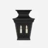 Elsinore Wall Lantern, Black