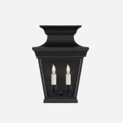 Elsinore Wall Lantern, Black