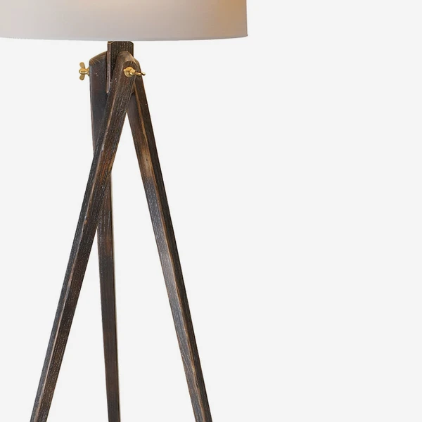 Tripod Floor Lamp, Tudor Brown 4 Tripod Floor Lamp, Tudor Brown - Image 2