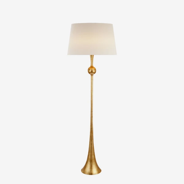 Dover Floor Lamp, Gild 3 Dover Floor Lamp, Gild