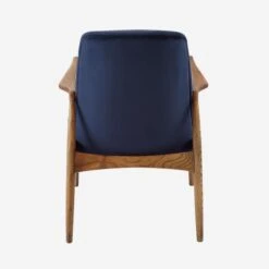 Crispin Chair Chair, Blue -Andrew Martin 208153 crispin chair back ch899