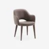 Xanthe Dining Chair 2 Xanthe Dining Chair -Andrew Martin 208184 xanthe chair angle