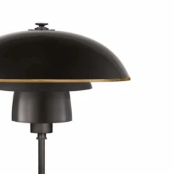 Whitman Desk Lamp, Bronze And Hand-Rubbed Antique Brass