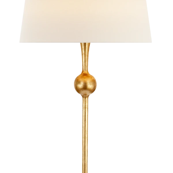 Dover Floor Lamp, Gild 4 Dover Floor Lamp, Gild - Image 2