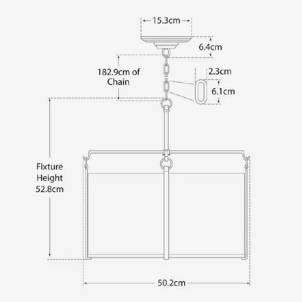Aspen Iron Pendant Light, Black Rust 6 Aspen Iron Pendant Light, Black Rust - Image 4