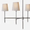 Bryant Chandelier 1 Bryant Chandelier -Andrew Martin 208480 bryant large chandelier in polished nickel
